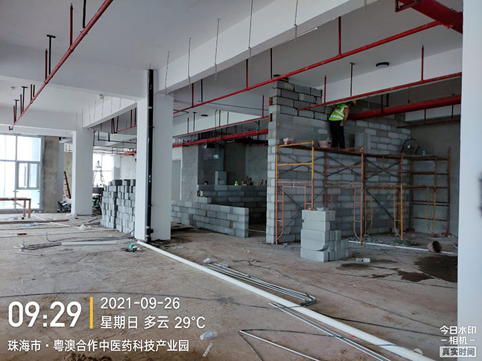 中醫(yī)藥科技產(chǎn)業(yè)園裝修項目