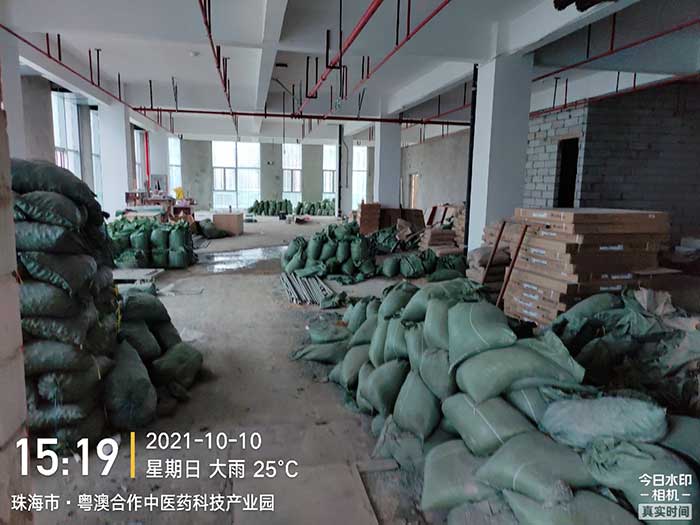 中藥廠房設計