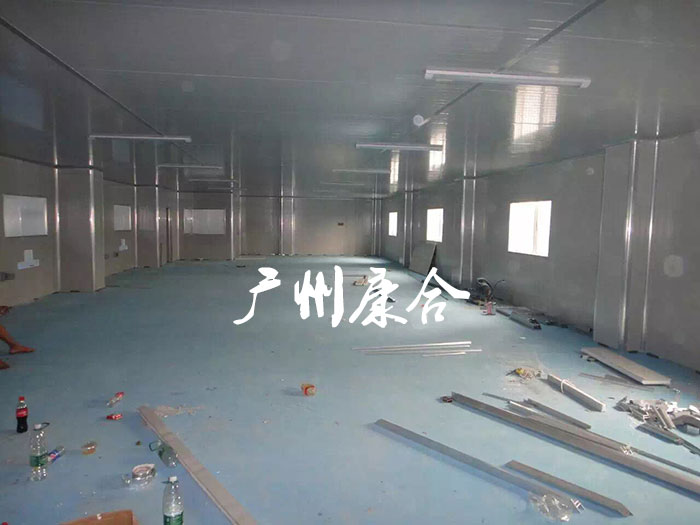 十萬(wàn)級(jí)凈化車(chē)間