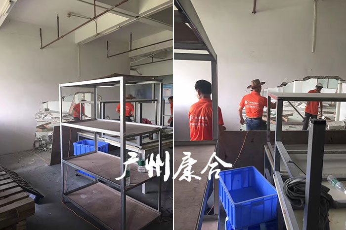 天津十萬(wàn)級(jí)凈化車(chē)間