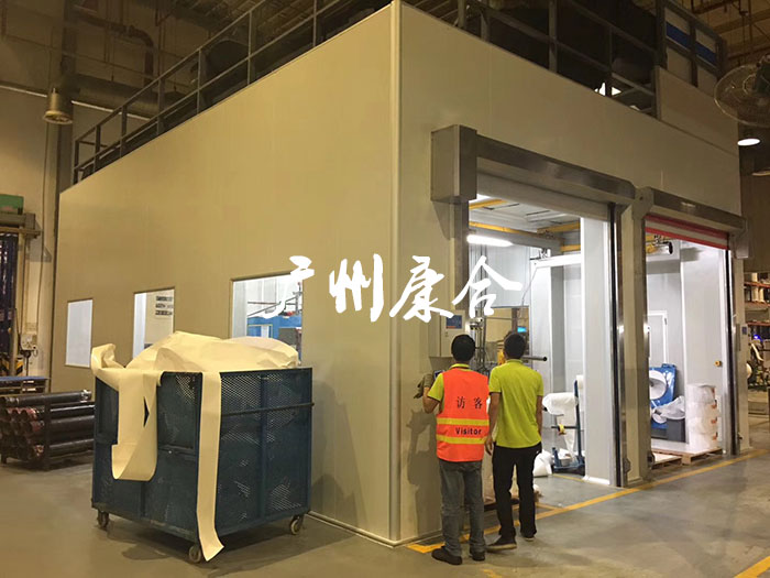 十萬(wàn)級(jí)凈化車(chē)間施工