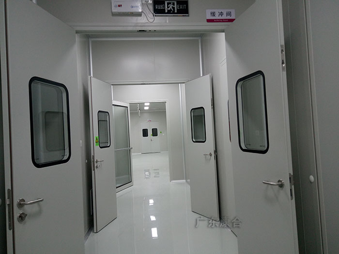 凈化車(chē)間緩沖間
