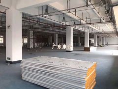 3000平方米生物科技實驗室建設(shè)施工中