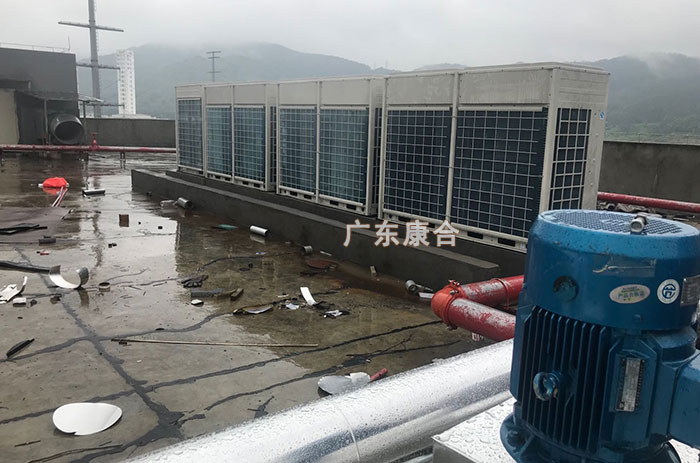 多聯(lián)式空調(diào)機(jī)組安裝圖二