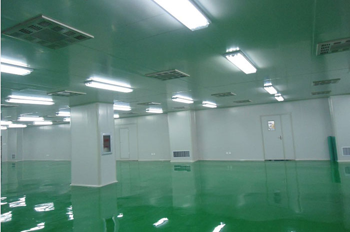 無(wú)塵車(chē)間施工圖