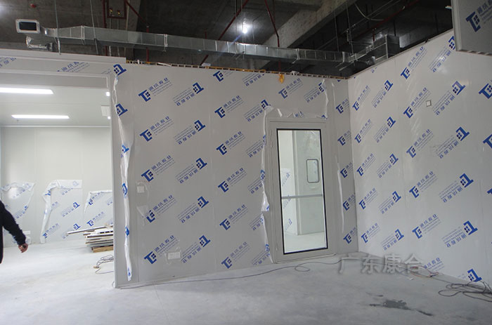 無(wú)塵車間施工圖三