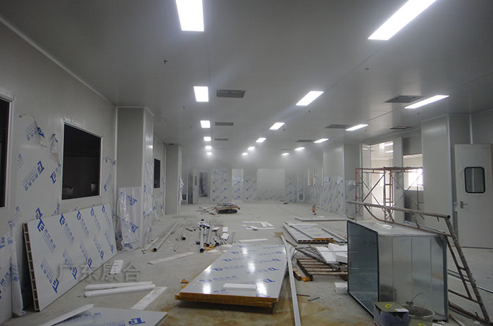 無(wú)塵車間施工圖四